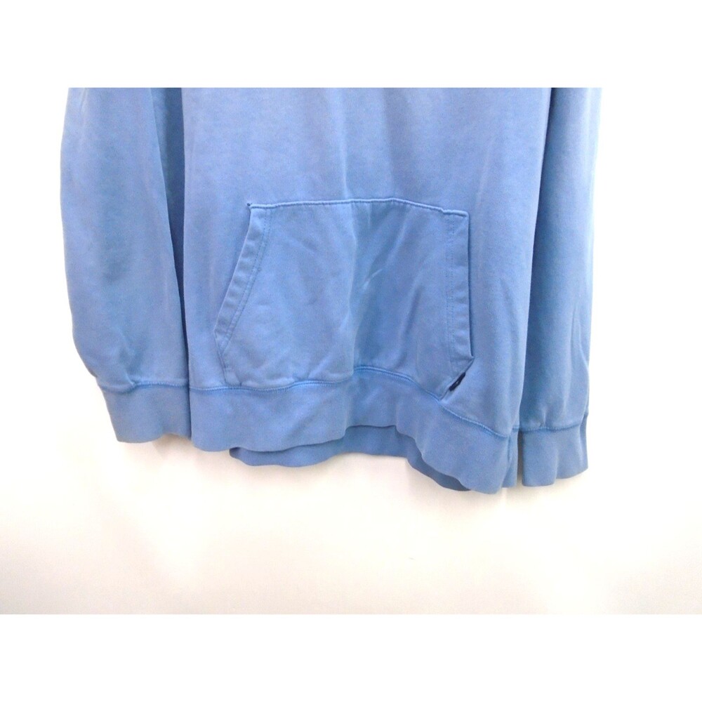 American Eagle Super Soft Hoodie Sweatshirt Large L Light Blue Mens - Picture 5 of 11